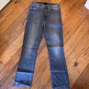 Mother charcoal denim jeans!